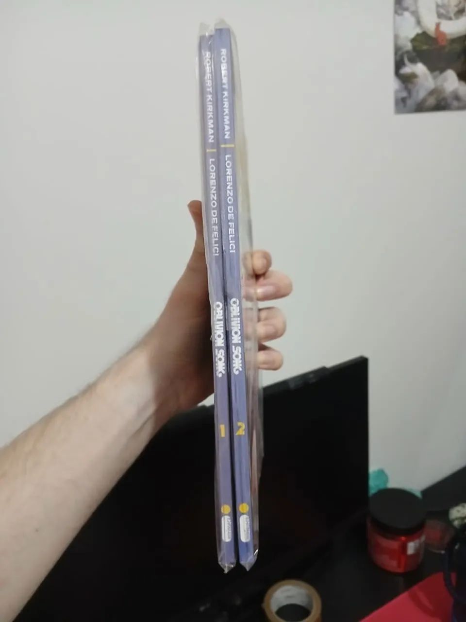 Oblivion Song volume 1 e 2 HQ Intríseca - Foto 4