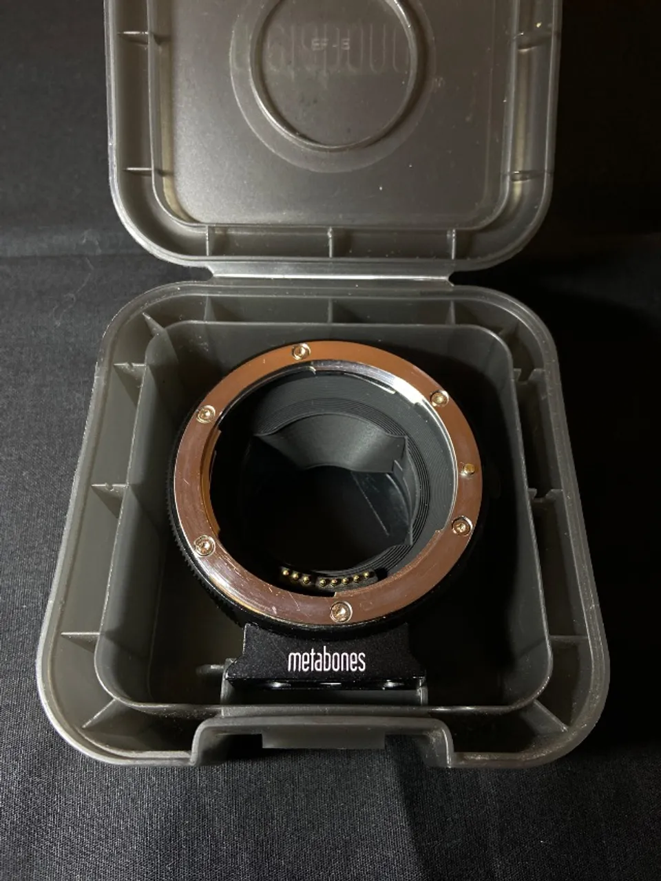 Adaptador Metabones Canon EF para Sony E-mount
