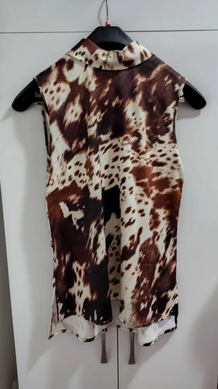 Blusa Oncinha Victordzenk - Foto 2