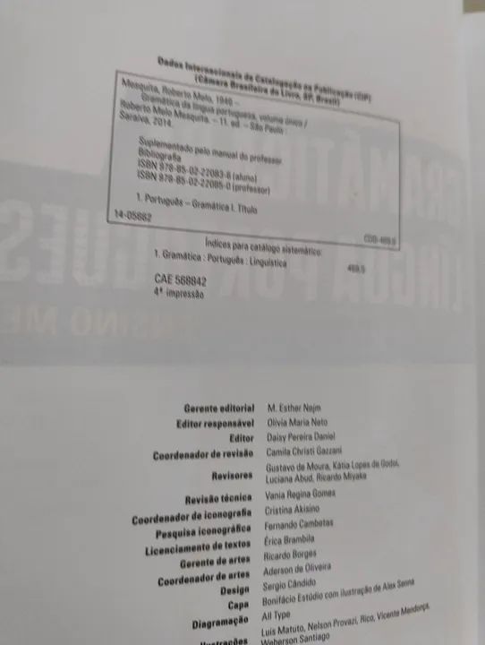 Gramática para Ensino Médio  - Foto 3