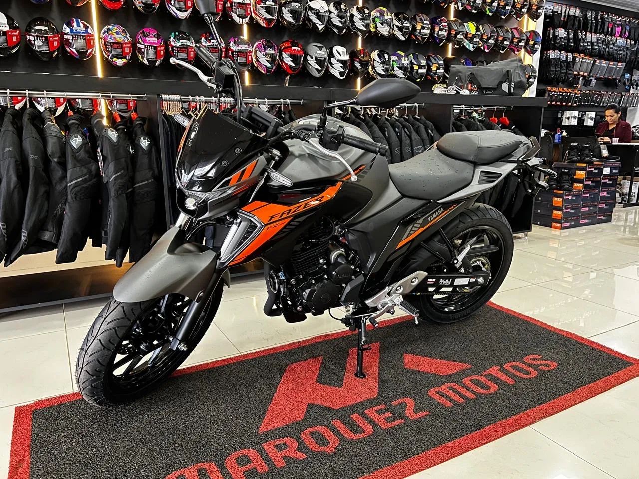 Fz25 Fazer 250 2025/2025 Zero km * A PRONTA ENTREGA * - Foto 4