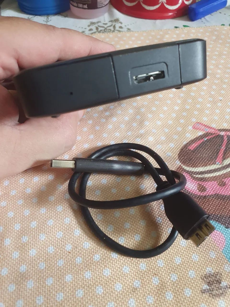 Hd Externo WD Elements 2.5 pol. 4TB USB 3.0 com cabo - Foto 5