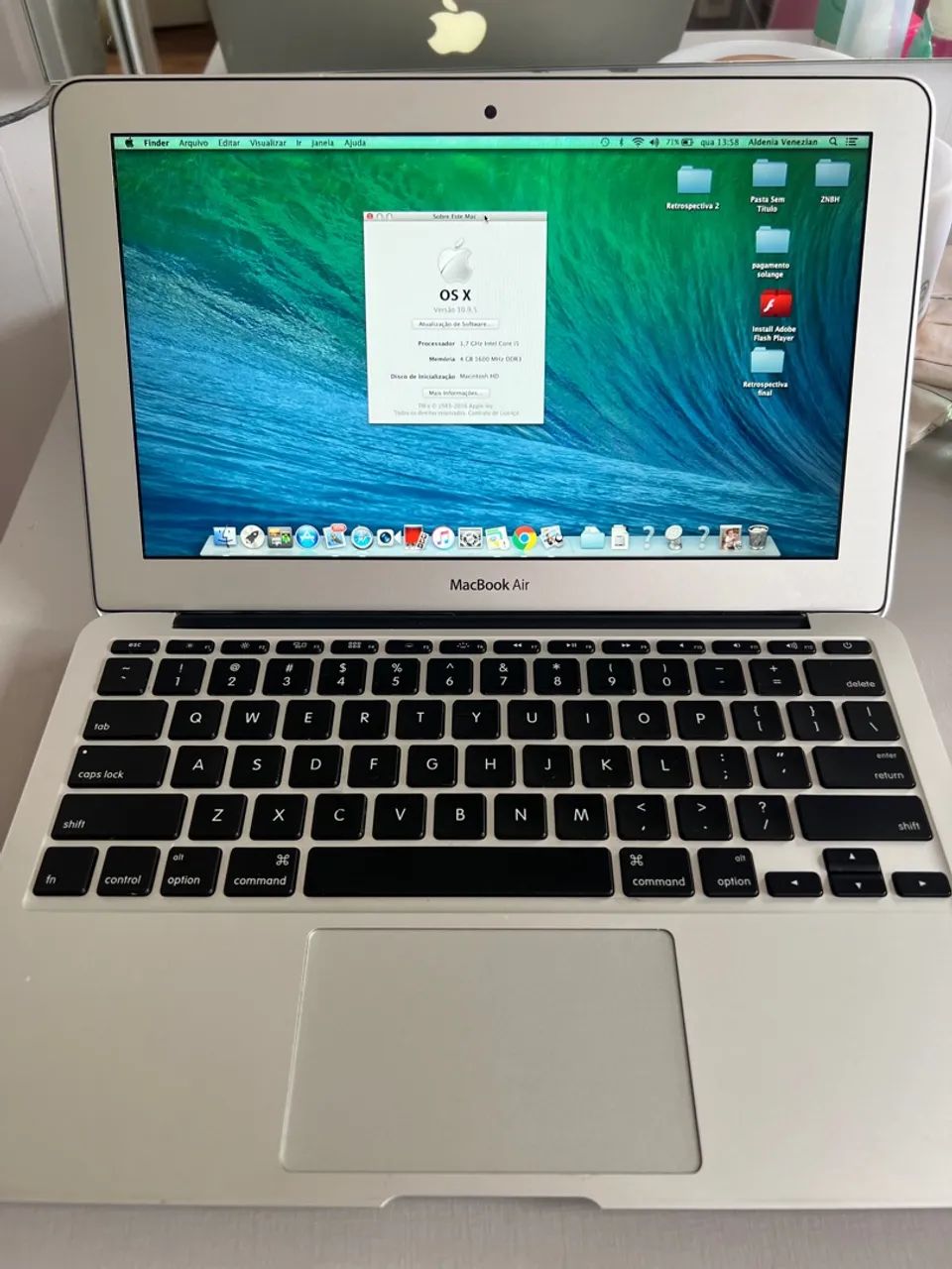 MacBook Air 2011 Core I5 4G - Foto 3