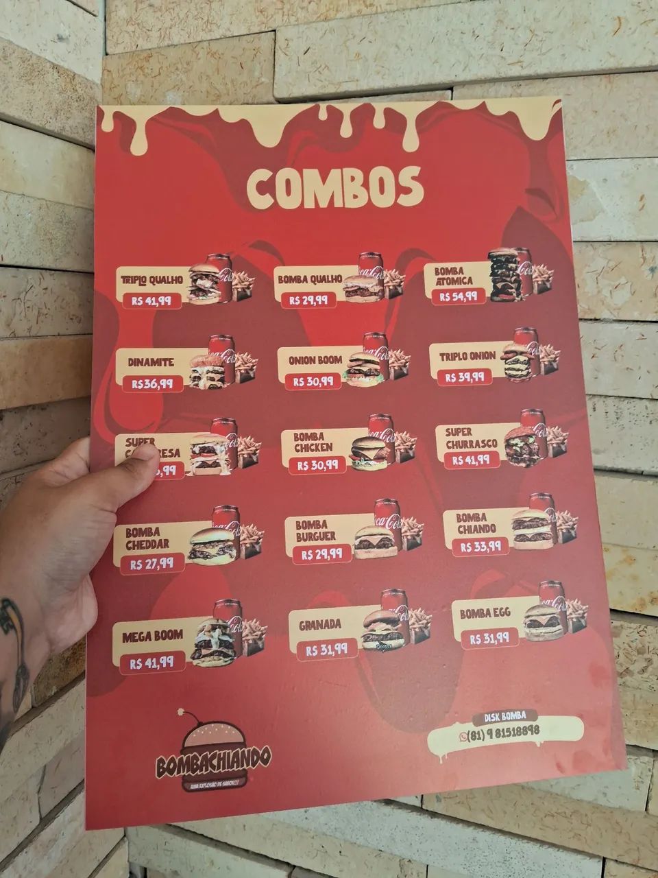 Cardápio PS  - Foto 2