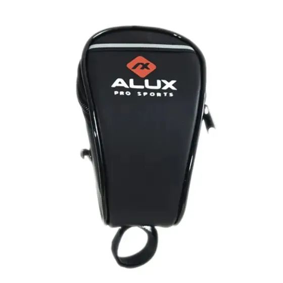 Bolsa Selim Emborrachada Para Bicicleta Com Zíper