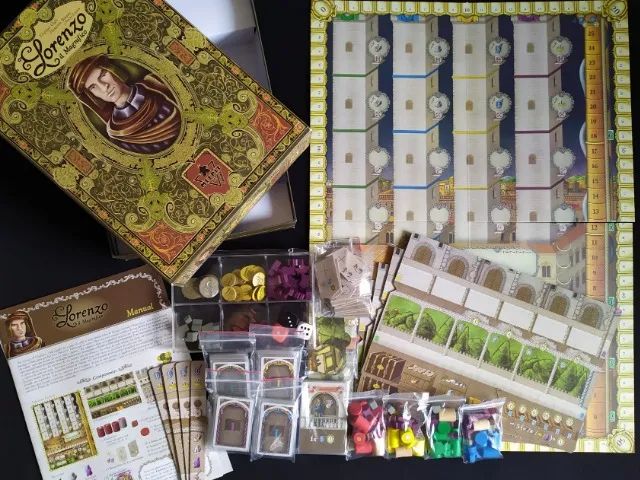 Lorenzo il Magnifico - Jogo de Tabuleiro - Foto 3