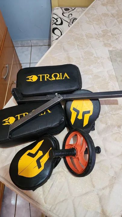 Saco de Pancada + Equipamentos com suporte. - Foto 3