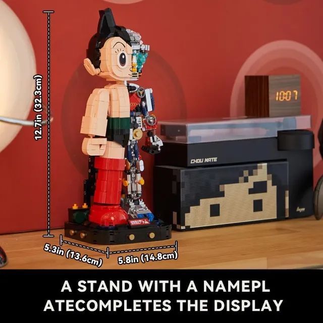 Pantasy Astro Boy Mecânico (86203) - Blocos de Montar Licenciado