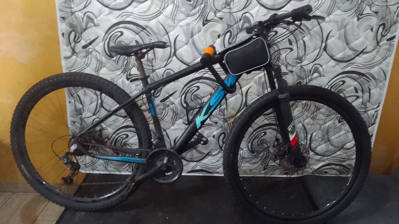 Bicicleta KSW Mountain Bike