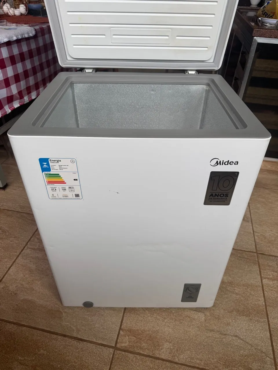 Freezer Horizontal Midea 145L
