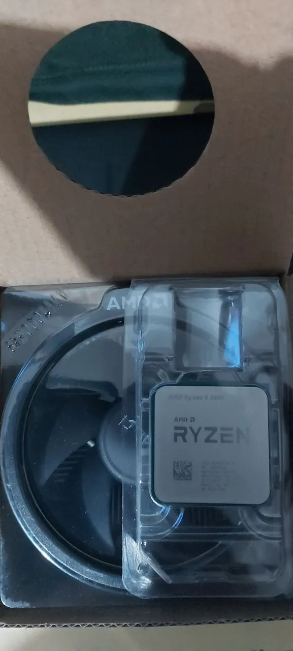 Processador AMD Ryzen 5 3600 Semi Novo