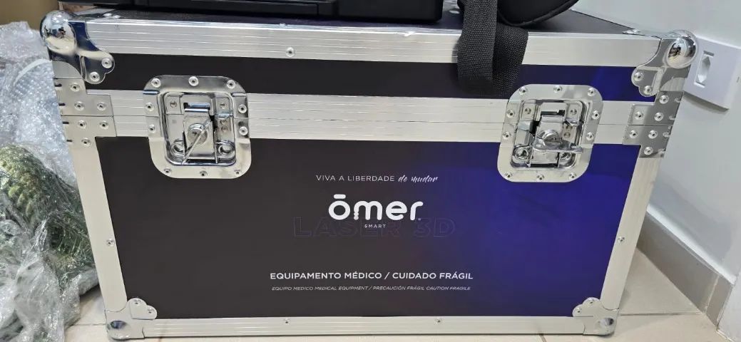 Laser Remoção Tatuagem Omer Smart (Medical San) ZERO KM - Garantia