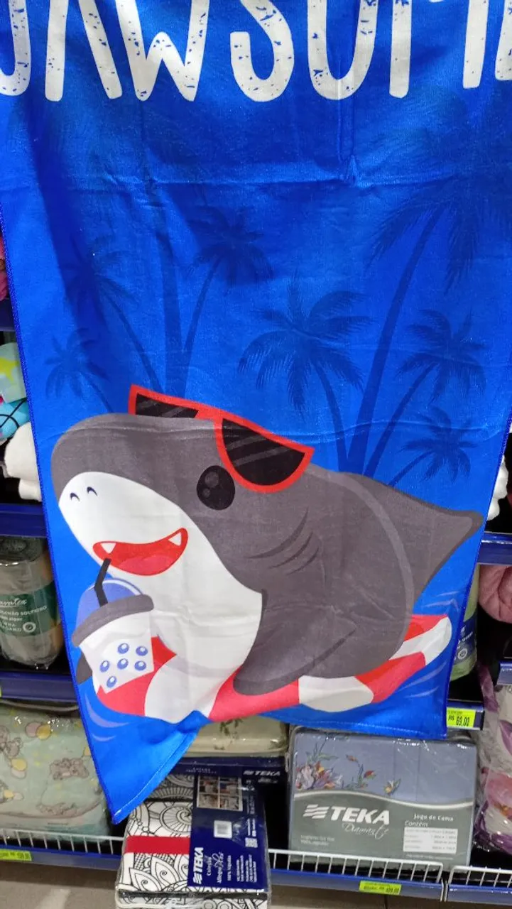Toalha de Praia Jaws Surf Share Sol