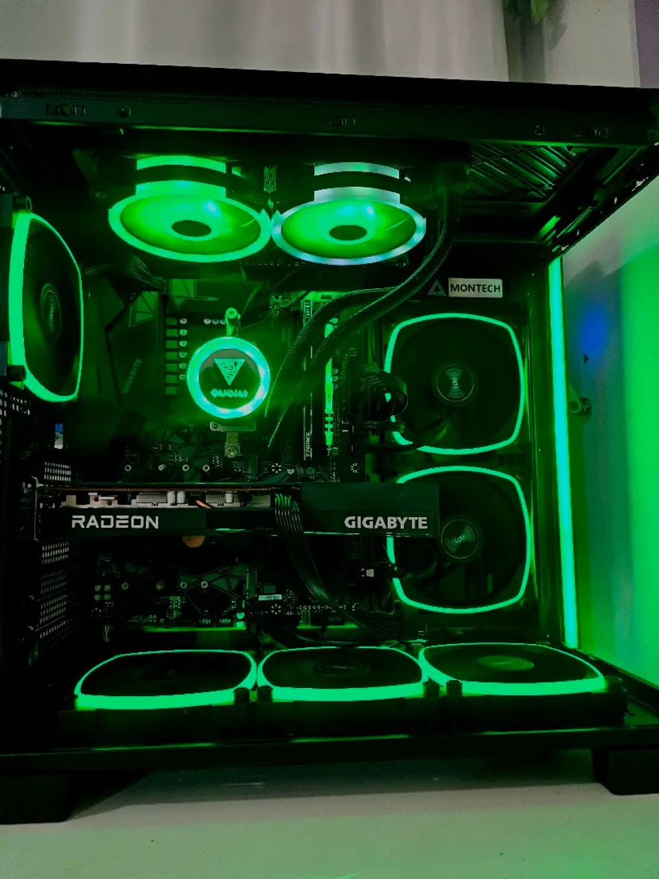 PC Gamer completo extremamente novo - Foto 2