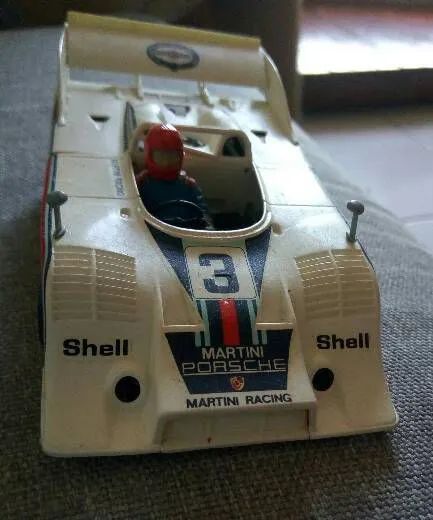 Miniatura montada em Plastimodelismo Porshe 917-10 CAN AM