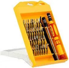 kit chaves ferramentas de precisão pinca para eletronicos-32x1