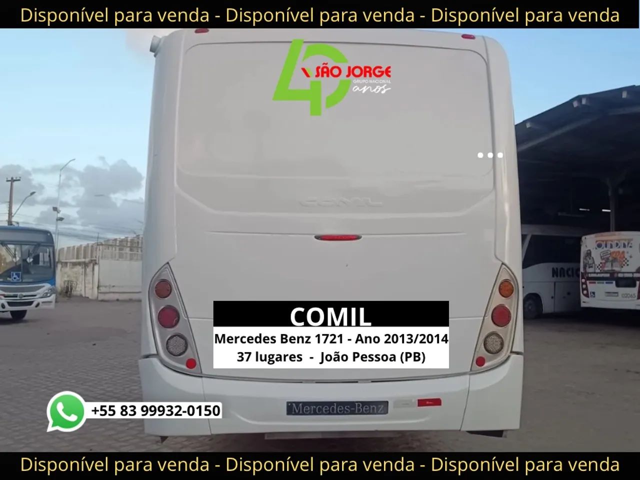 Ônibus urbano ano 13/14 - Foto 2