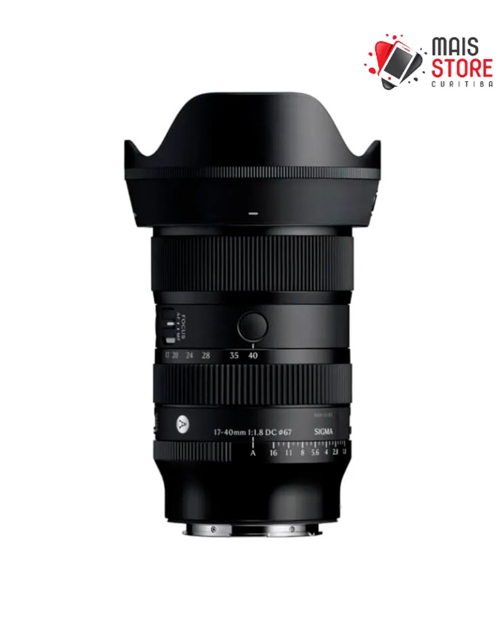 Lente Sigma Sony 17-40MM F1.8 - (Novo/Lacrado) - Foto 4