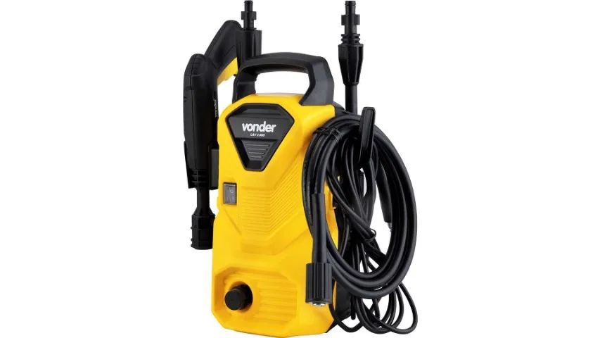  (NOVA) Lavadora de Alta Pressão Vonder lacrada na caixa - Foto 4