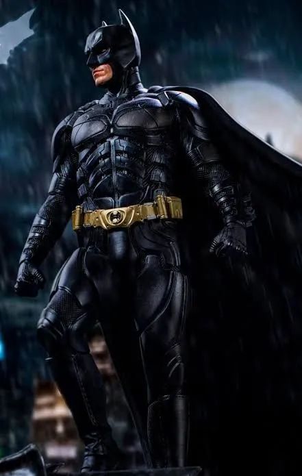 Batman Iron Studios 1/10 The Dark Knight Deluxe nova - Foto 2