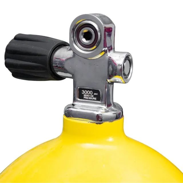 Cilindro De Mergulho 12l S80 3000psi C/ Válvula Dinyoki - Foto 2
