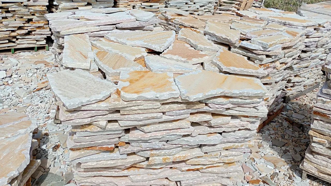 Pedras Atacama na amarelo para revestimentos em geral  - Foto 2