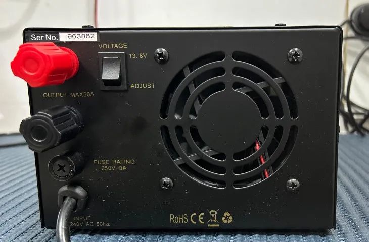 Fonte de alimentação Voyager PS 50-ll Max 50/52A - Foto 2