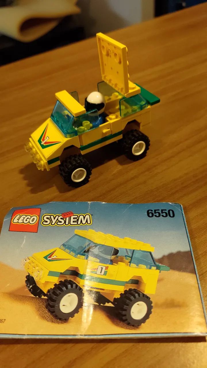 Lego System 6550 anos 90 - Foto 2