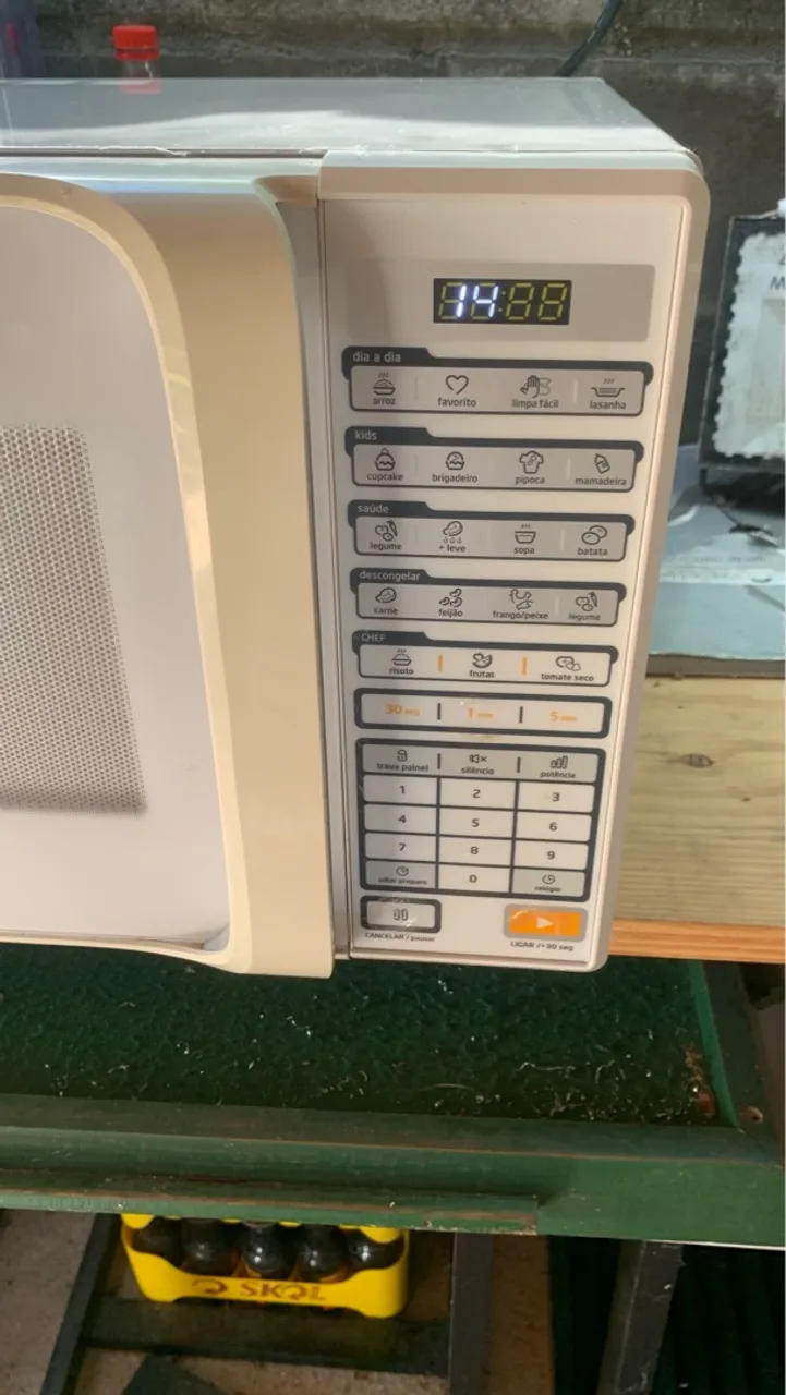 Vendo microondas