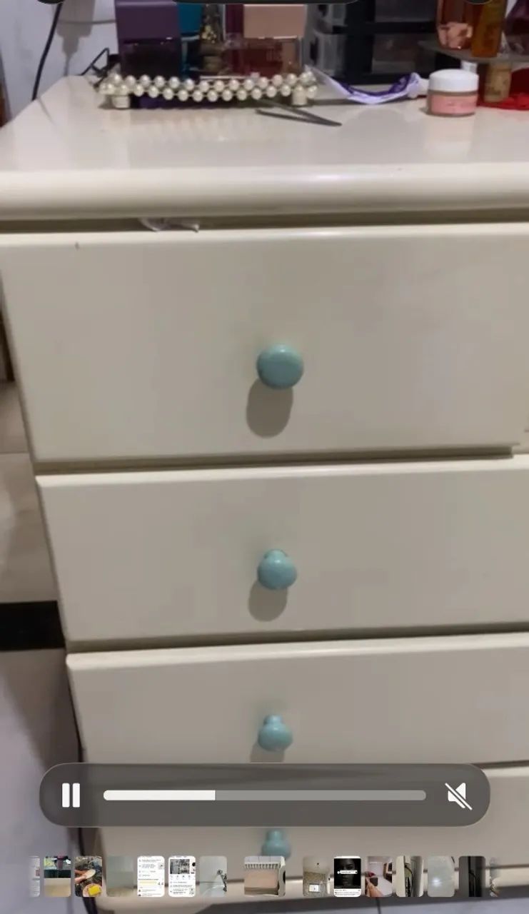 Conjunto de Guarda-roupas + cômoda + cama com cama auxiliar. - Foto 4