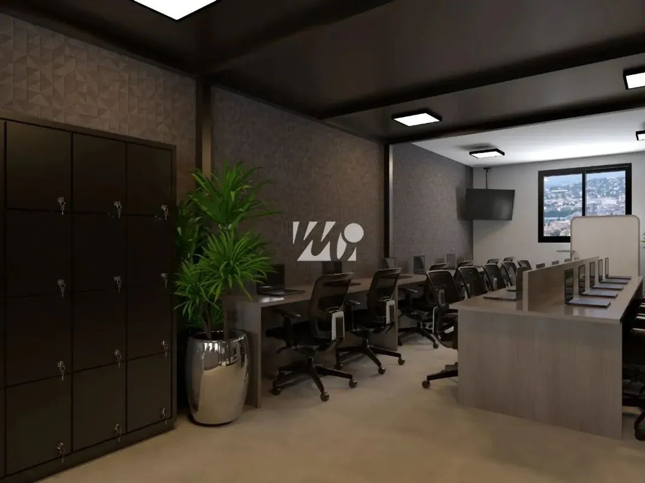 Escritório/Sala Comercial - Pedra Branca - mrt - Foto 5