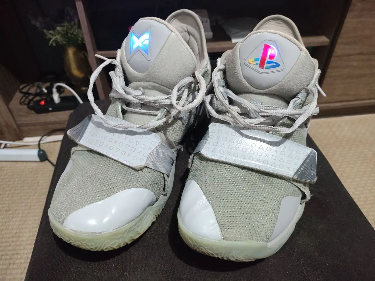 Tênis Basquete Nike PG Playstation (Tam 42) - Foto 2