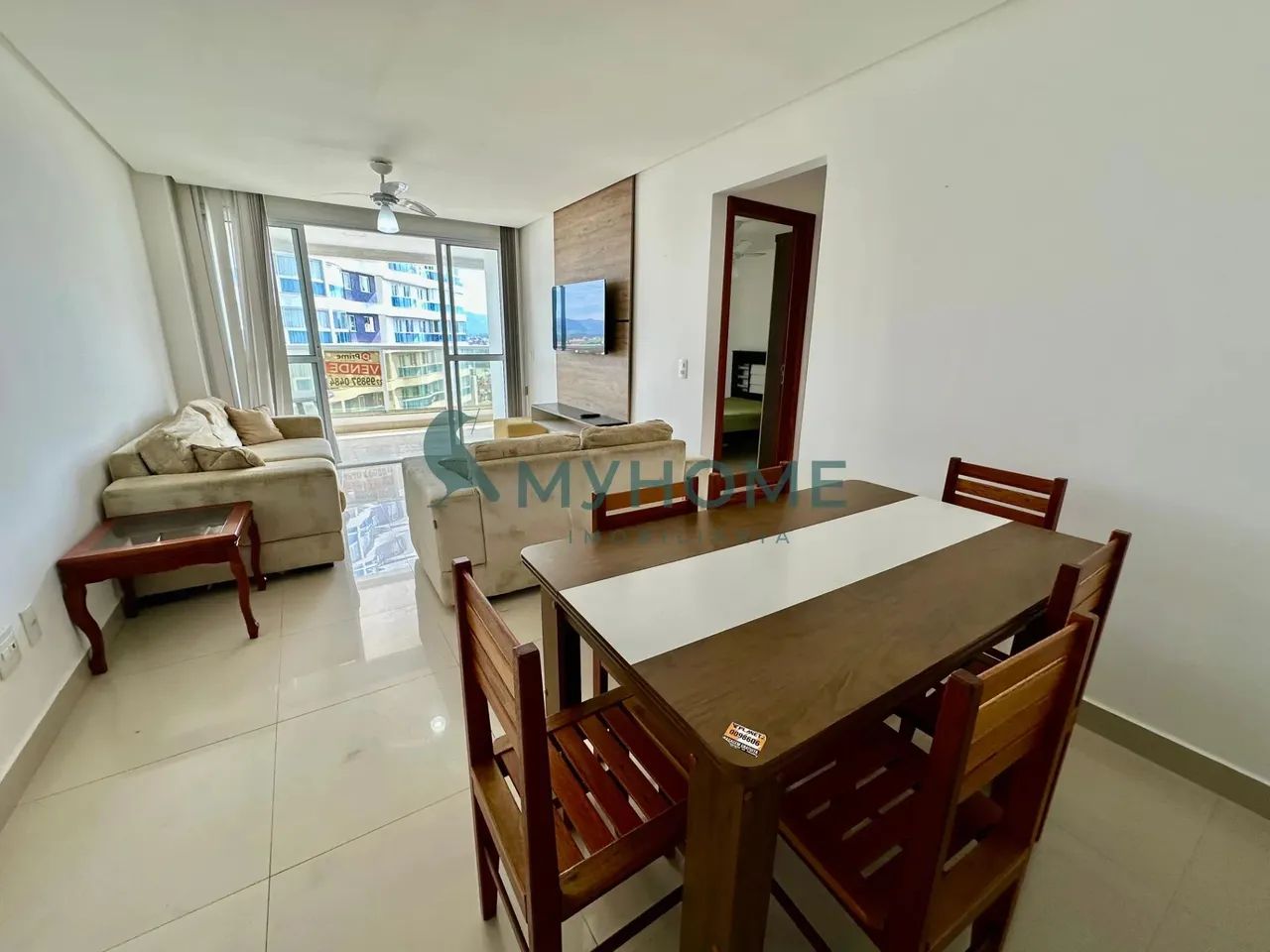 Apartamento 2 quartos - Centro