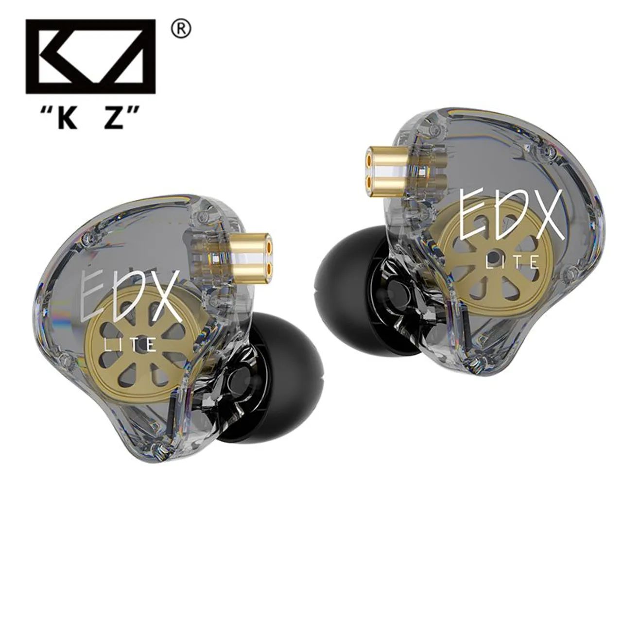 Fone de ouvido KZ EDX Lite ( com microfone)
