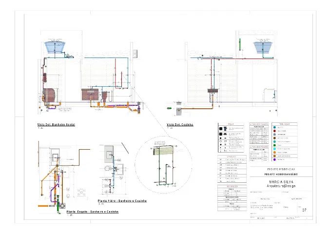 Projeto Hidrossánitario - Comercial | Residencial - Foto 4