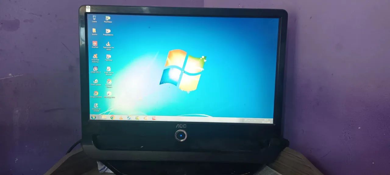 Computador Completo com Monitor AOC  - Foto 2