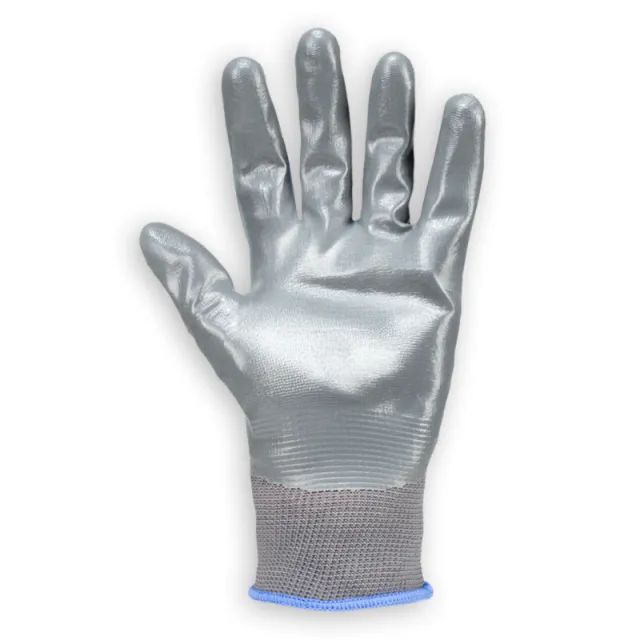 Luva de Segurança NBR PRO CINZA - Foto 2