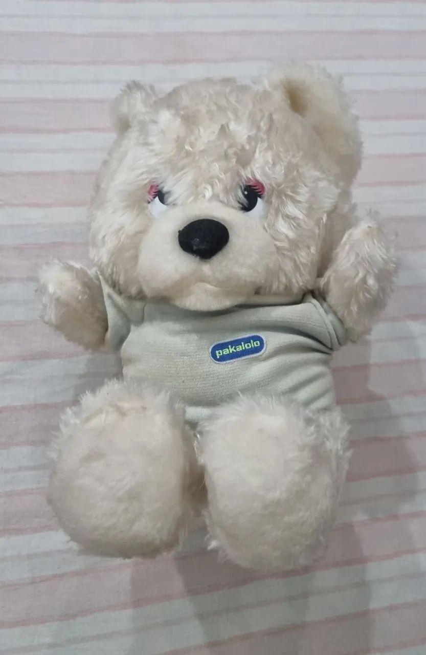 Antigo Boneco Urso de Pelucia Pakalolo - Item raro para Colecionadores - Foto 4