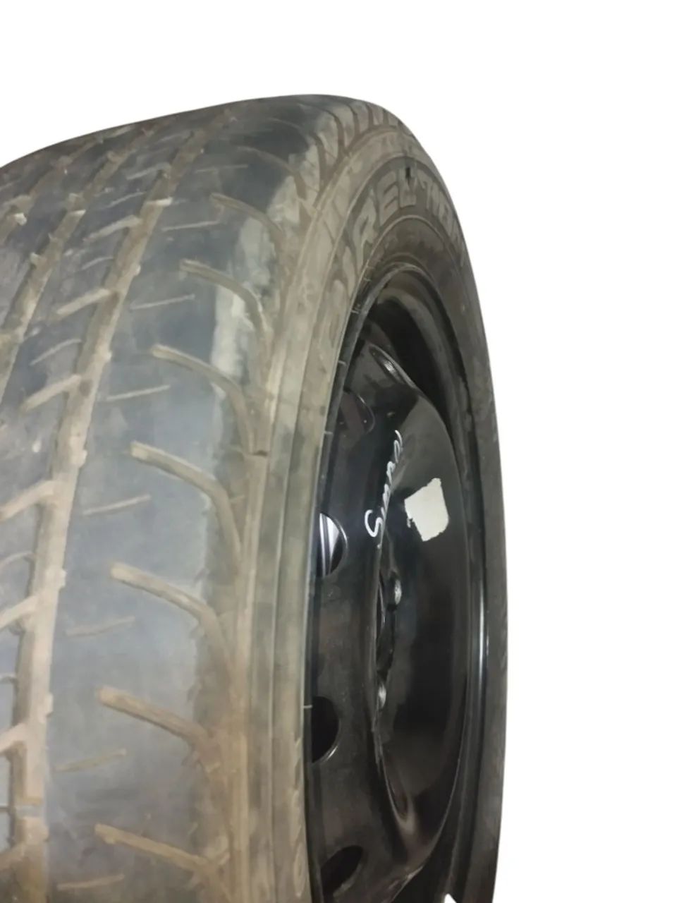 Estepe Aro 15 Renault Symbol 2011  - Foto 5