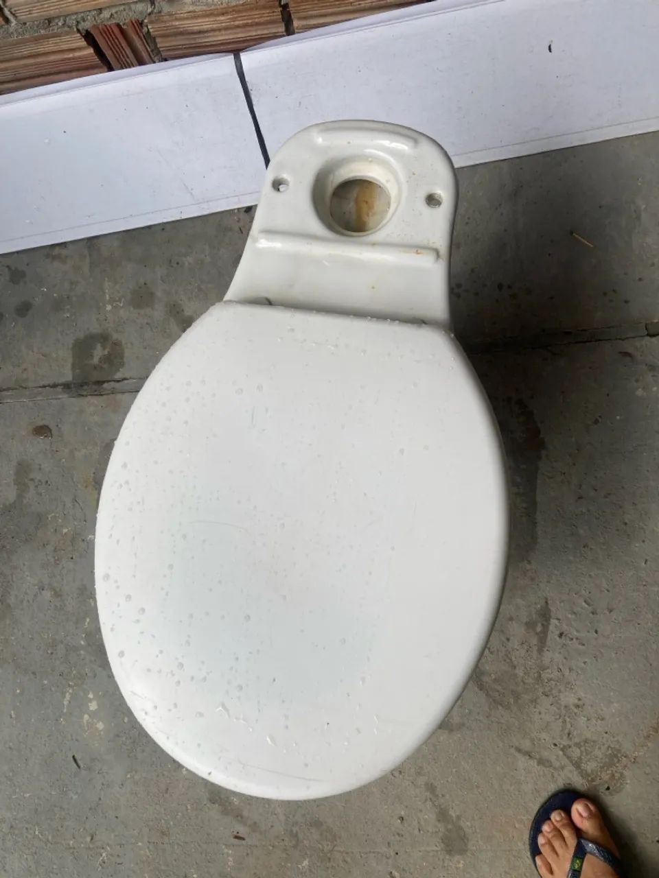 Vaso Sanitário Branco - Foto 3