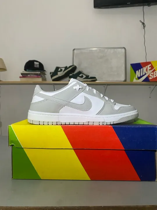 Nike Dunk grey fog