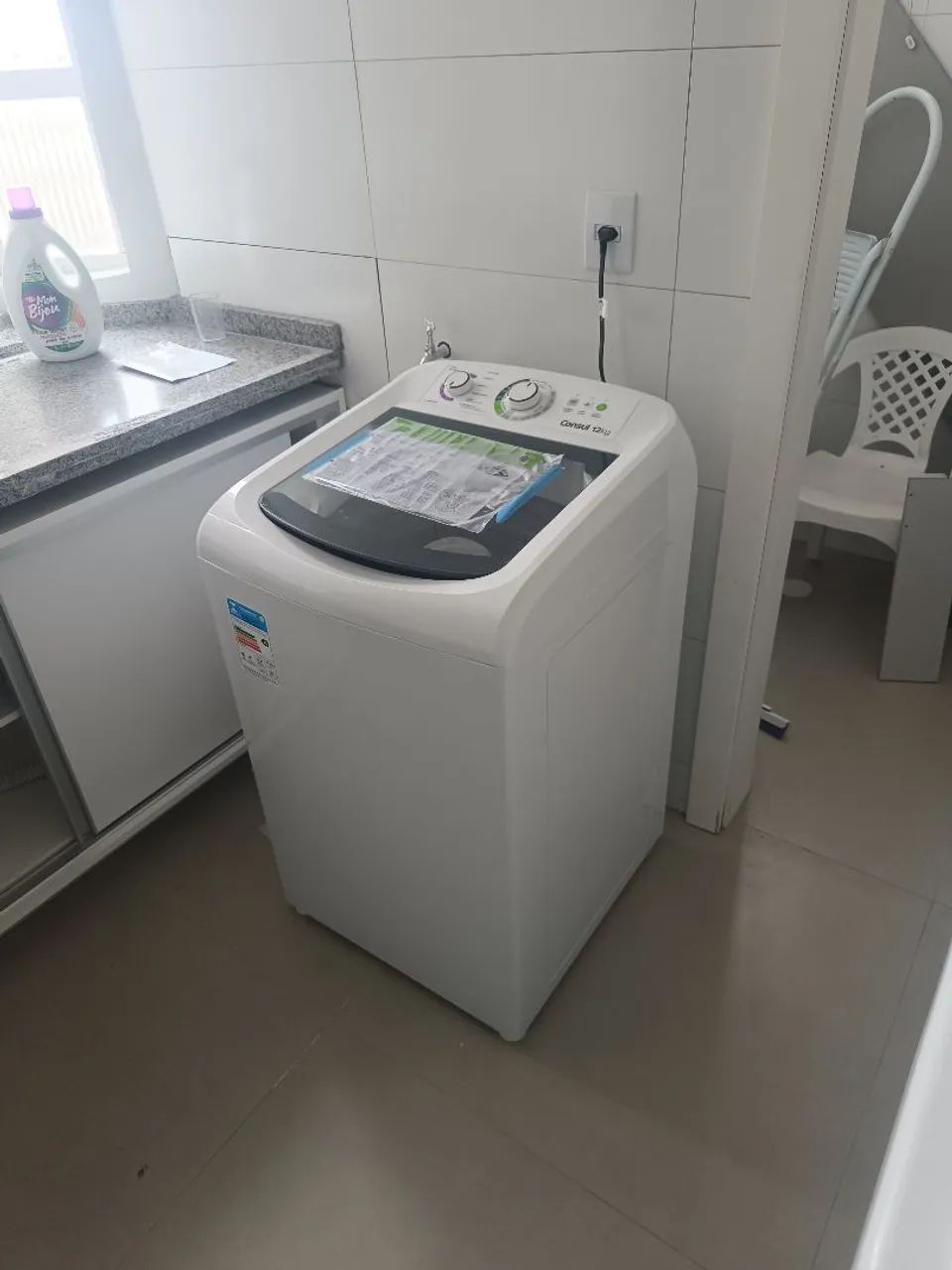 Máquina de Lavar Consul NOVA 12kg