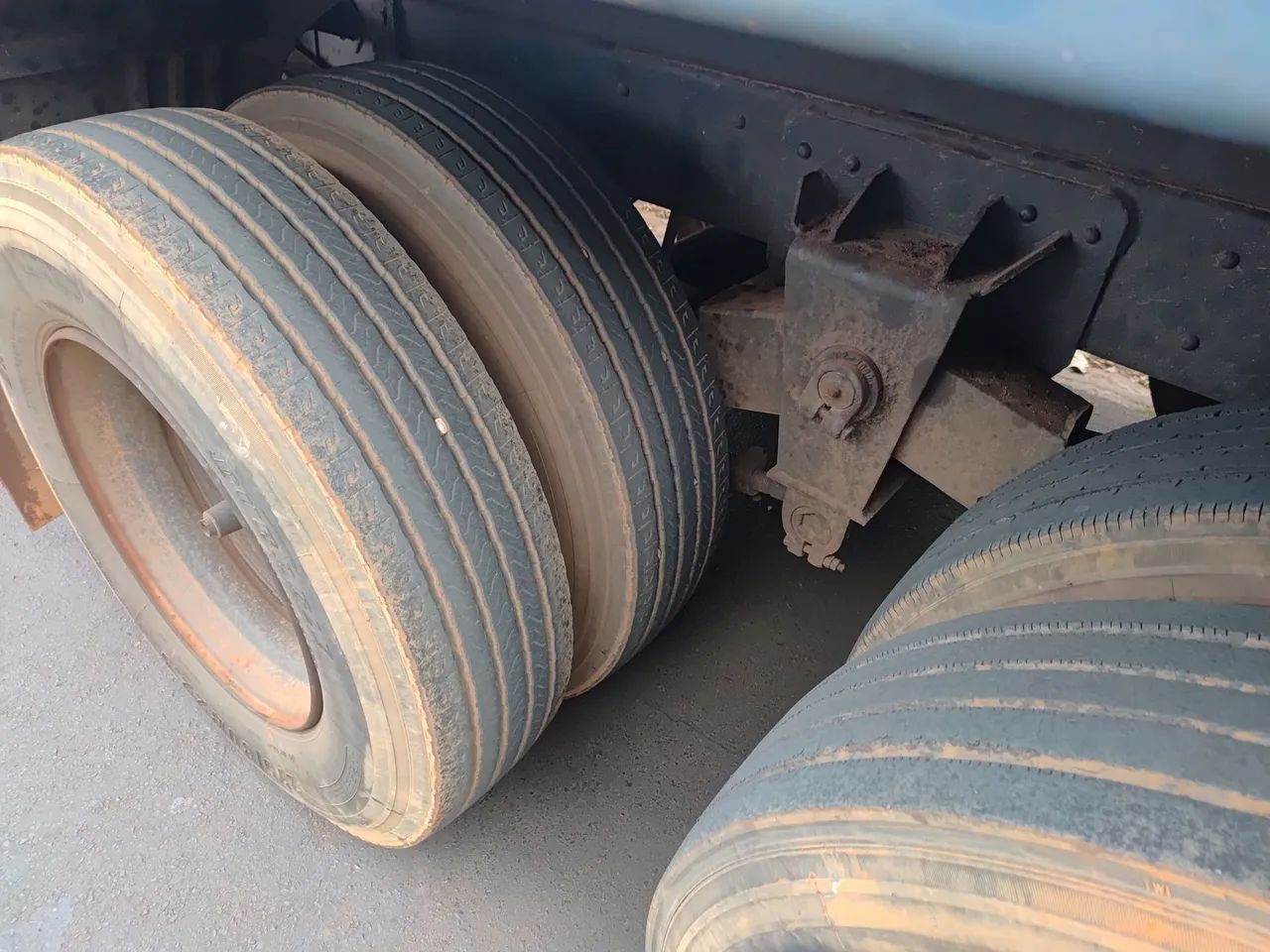 Mercedes 1318 no chassi - Foto 5