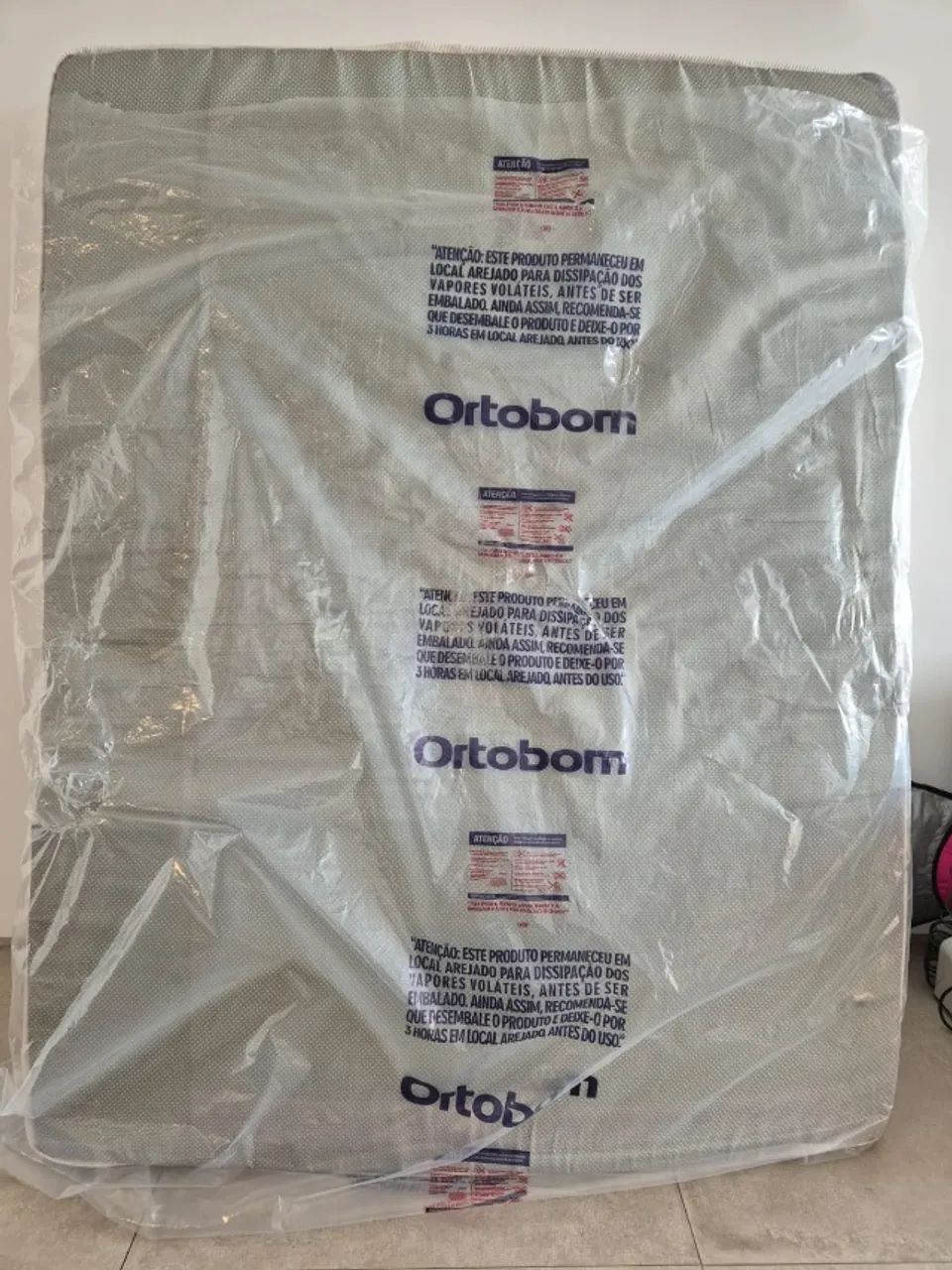 Colchão Ortobom Queen Size - Praticamente NOVO - Foto 2