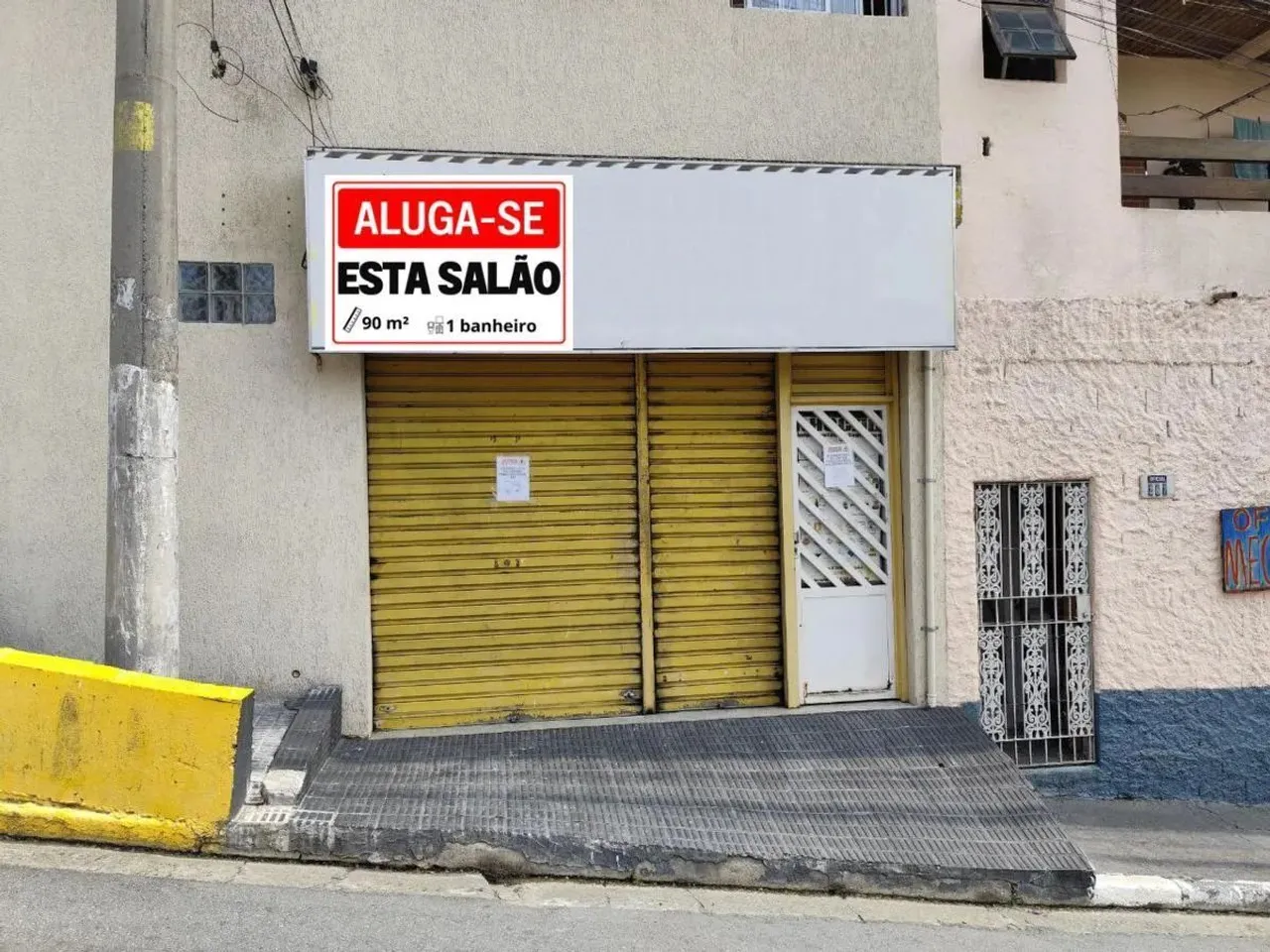 Sala Comercial para Locação em Barueri, Vila Engenho Novo, 1 banheiro