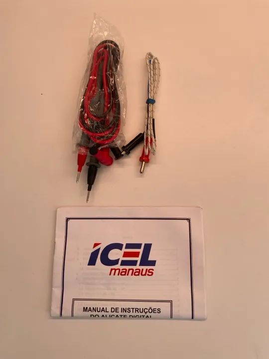 Amperímetro digital - Icel AD-7910 - Foto 3