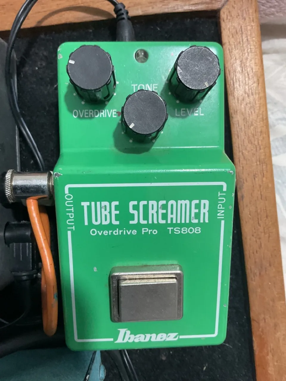 Pedal TS808 Ibanez