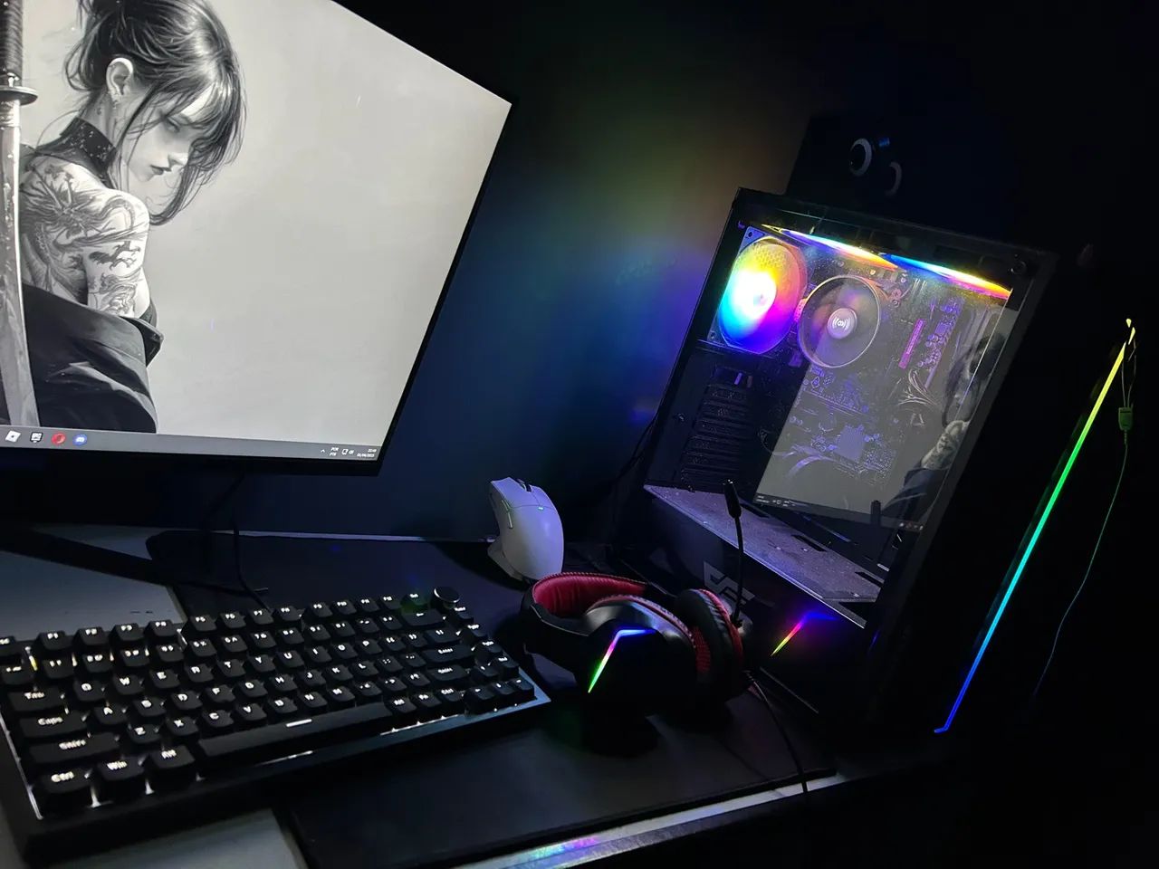 PC Gamer com Design Moderno e Desempenho Impecável - Foto 2