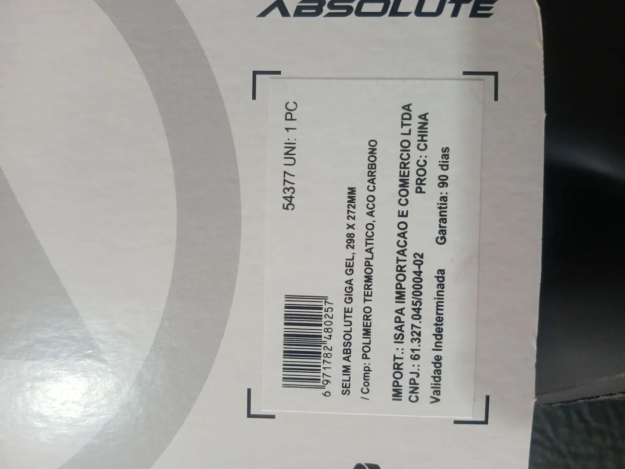 Selim Absolute Selim Conforto Bike - Foto 5