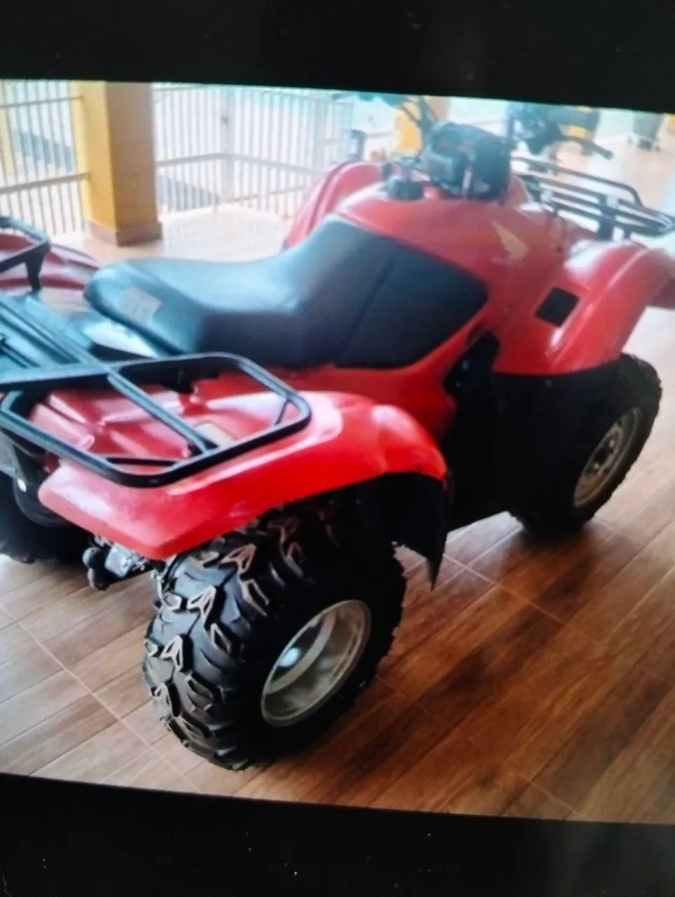 Quadriciclo Honda Fourtrax Tr420 - Foto 2